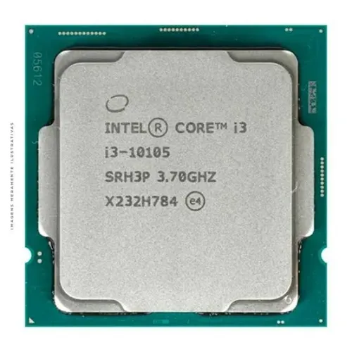 Processador Intel core i3 10105? (10? geração)