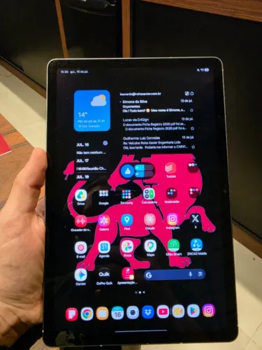 Tablet Galaxy S10 FE