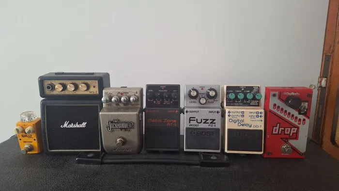 Pedal Boss Fuzz
