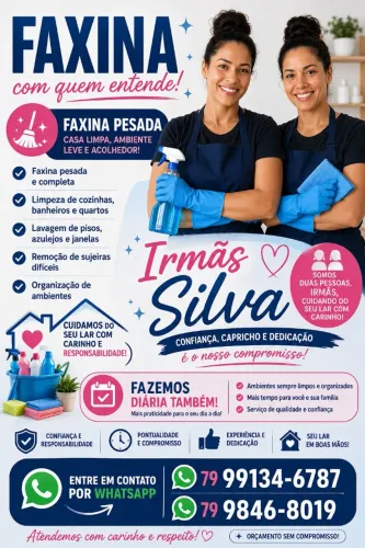 Diarista/faxina 