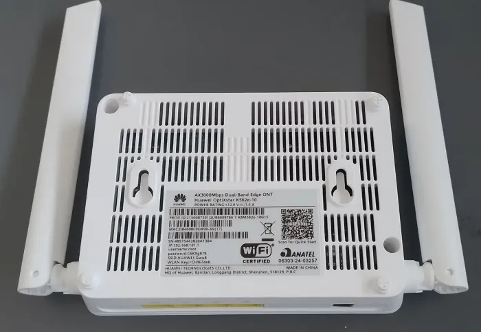 Roteador de Wi-Fi