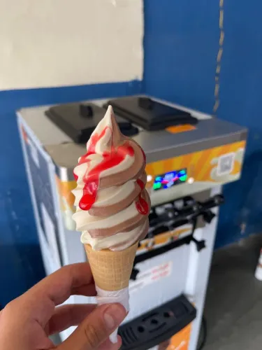 Máquina de sorvete expresso 