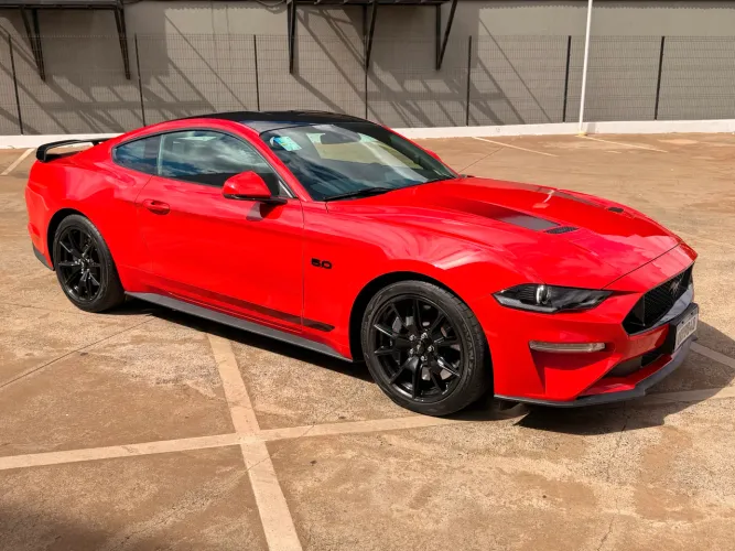 Ford Mustang Black Shadow 5.0 V8 2020