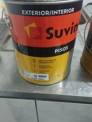 Tinta de piso da suvinil 2 lata 100 cada