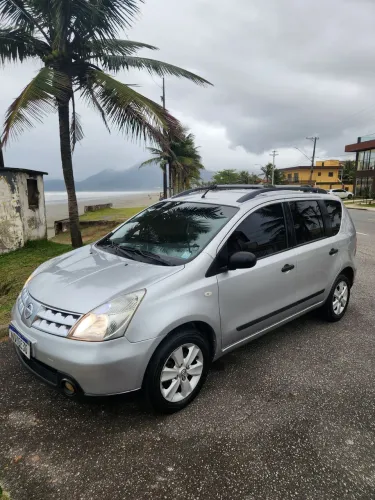 Nissan Livina S 1.6 16V Flex Fuel Mec. 2011