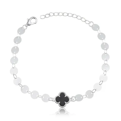 Pulseira Trevo & Chapinhas