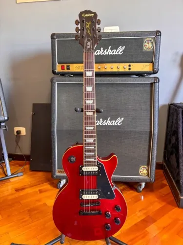 EPIPHONE LES PAUL STANDARD LIMITED EDITION CUSTOM SHOP