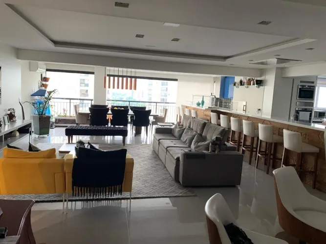 Apartamento com 4 dormitórios à venda, 236 m² por R$ 4.199.000,00 - Vila Boa Vista - Santo