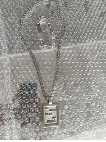 Vendo Prata 925 só mente a corrente