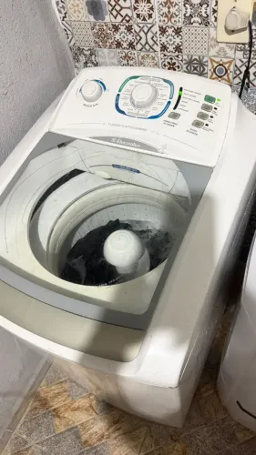 Máquina de Lavar Electrolux 10kg - Funcionando Perfeitamente