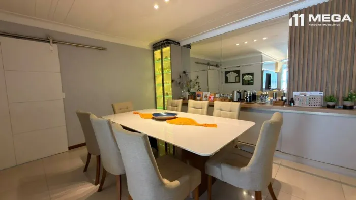 3 quartos 145m² de area