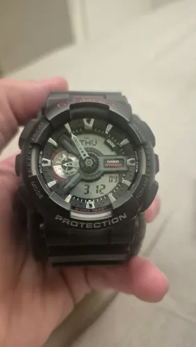 Relógio Casio G-shock Ga-110-1adr 