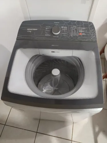 Máquina de lavar Brastemp 12kg
