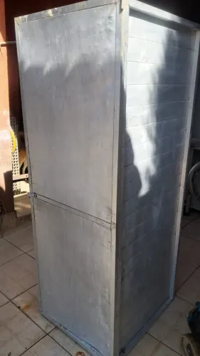 ARMÁRIO PARA PÃO DE ALUMÍNIO