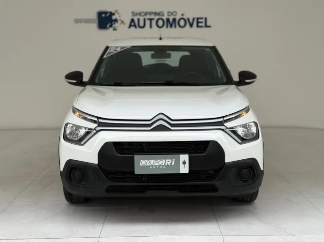 Citroen C3 Live Pack 1.0 Flex 6V 5P Mec. 2024