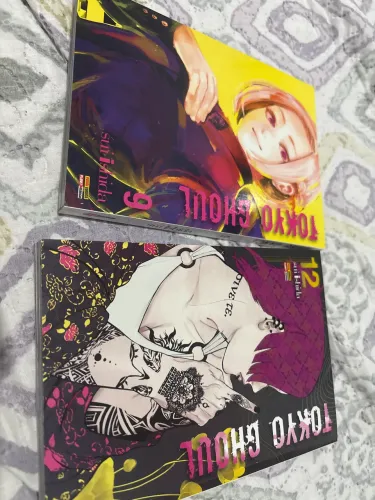 Tokyo ghoul 9 e 12