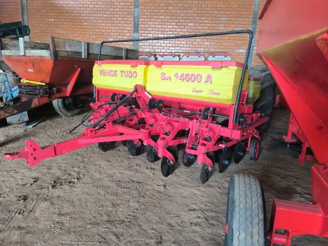 Plantadeira vence tudo seis linhas ano 2008