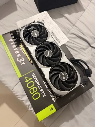 Vendo/Troco RTX 4080