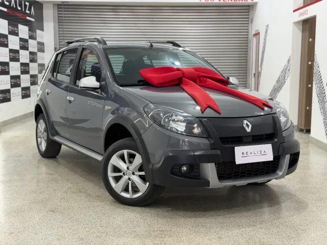 Renault Sandero Stepway Hi-flex 1.6 16V 5P 2012