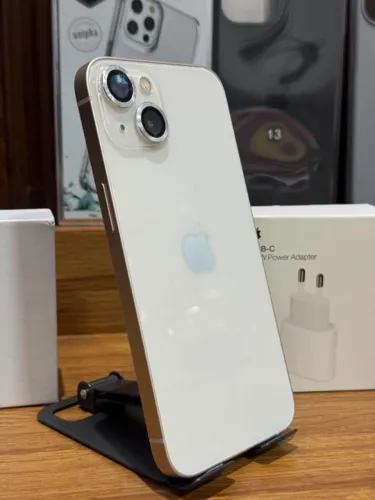 Iphone 13 128gb Branco Impecável + Acessórios lacrados
