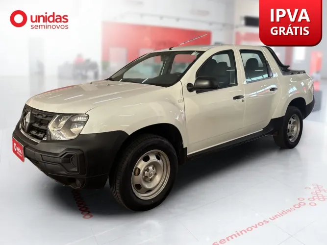 Renault Duster Oroch PRO 1.6 Flex 16V Mec. 2024