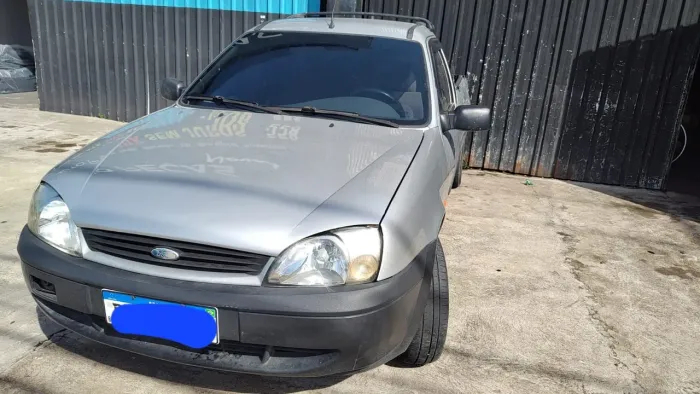 Ford Courier 1.6 L/ 1.6 Flex 2005