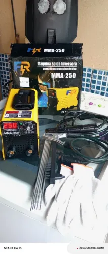 Máquina de Solda Inversora MMA 250