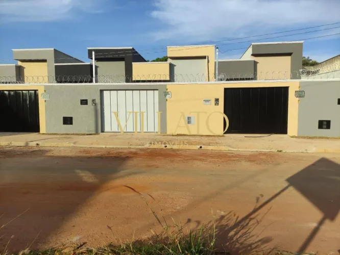 Casa 3Q C/ Suíte - Jardim Dom Bosco 2 - Aparecida de Goiânia
