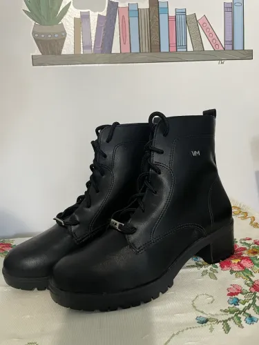 Bota Coturno Feminina Via Marte 36