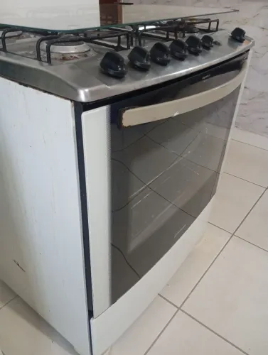 Fogão usado