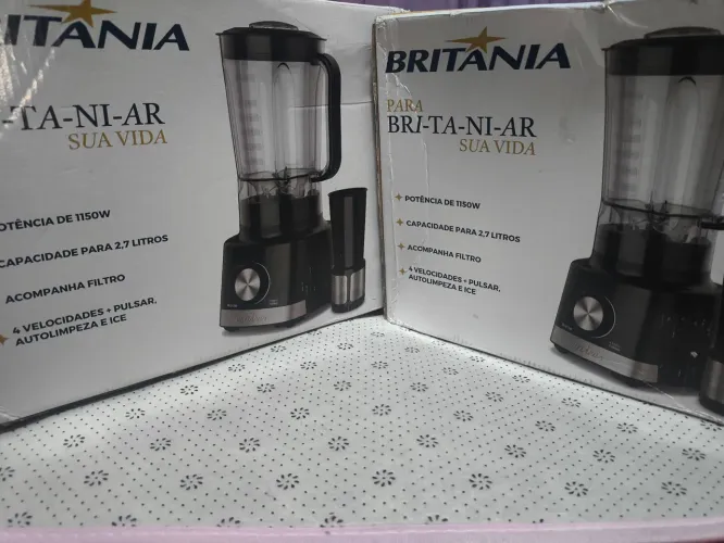 Liquidificador Britânia 1150w Blq1280p