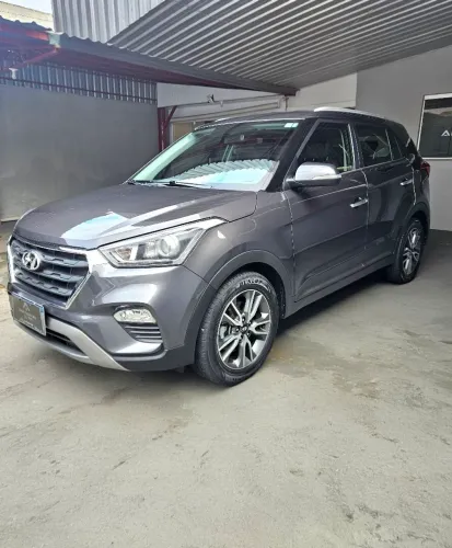Hyundai Creta Prestige 2.0 16V Flex Aut. 2018