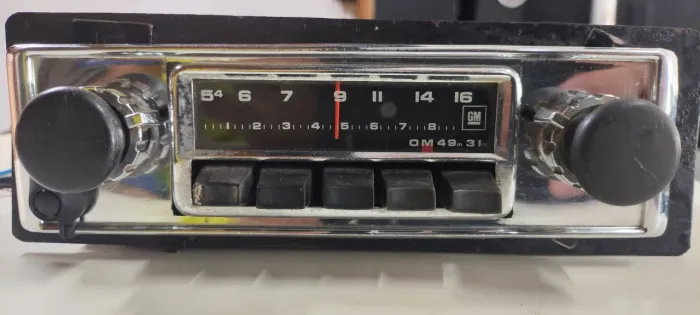 Rádio original antigo