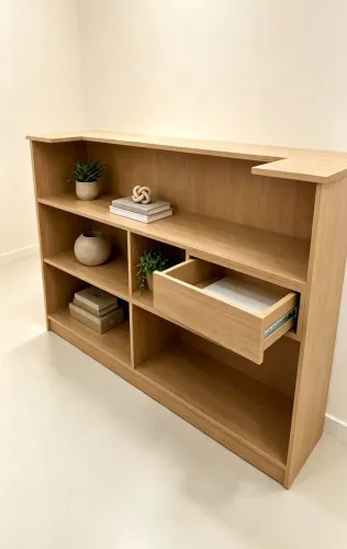 Balcão para atendimento em mdf