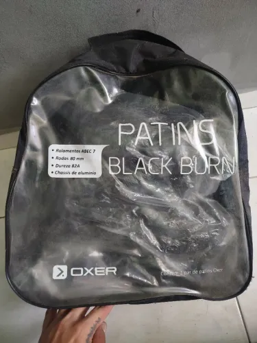 Patins Oxer Black Burn - Tam. 42
