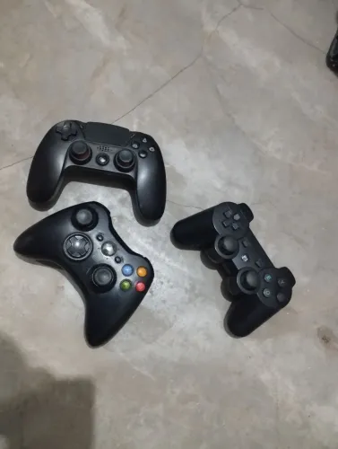 Controles ps3 xbox ps4 no estado sem teste 