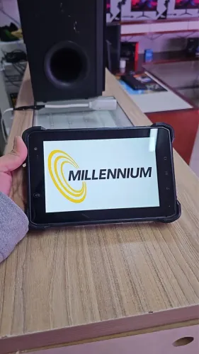 Tablet Industrial Millennium C21 Android 7? Terminal Veicular Profissional 