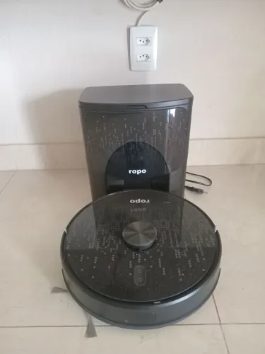 Robô aspirador ropo smart laser