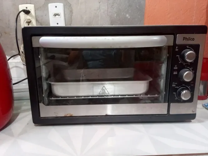Vendo esse forno elétrico 