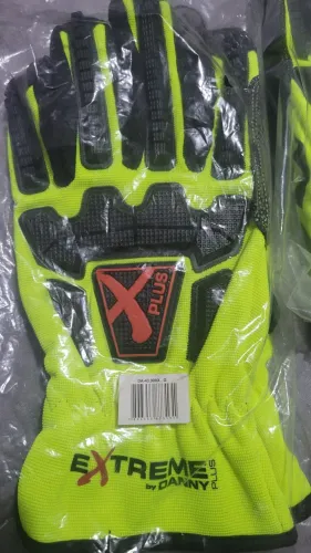 Luvas de proteção extreme by Danny plus ( P e G )