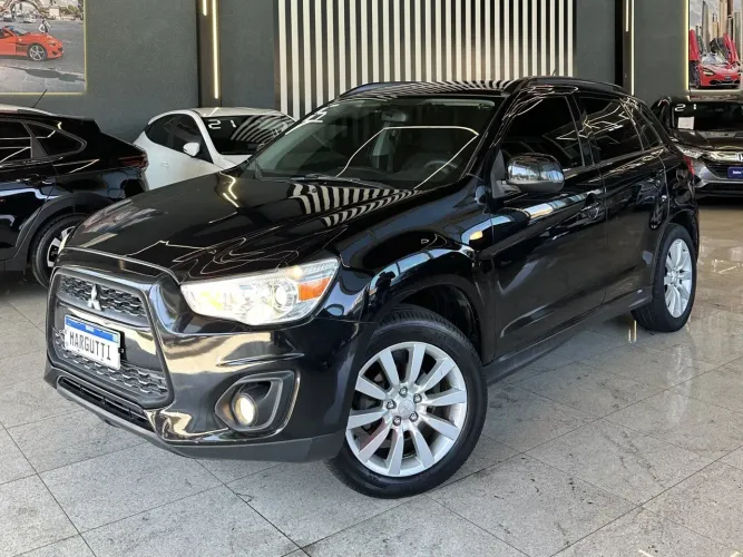 Mitsubishi ASX HPE AWD 2.0 16V Flex Aut. 2016