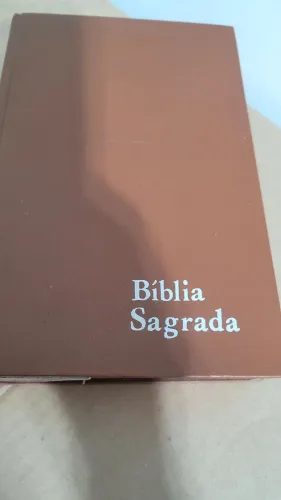 Bíblia sagrada de 1988 capa dura