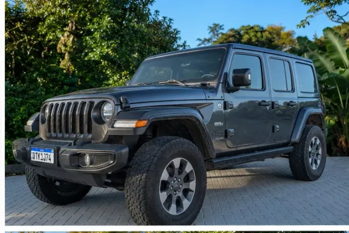 Jeep Wrangler Sahara Overland 2.0 4X4 4P Aut. 2019