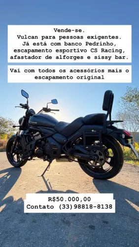 Kawasaki Vulcan S 650 2024