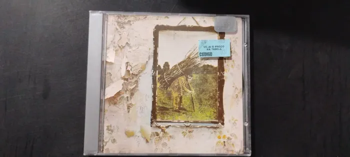 Cd led Zeppelin atlantic