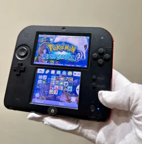 Nintendo 2ds Old 32 GB - Envio Olx Pay
