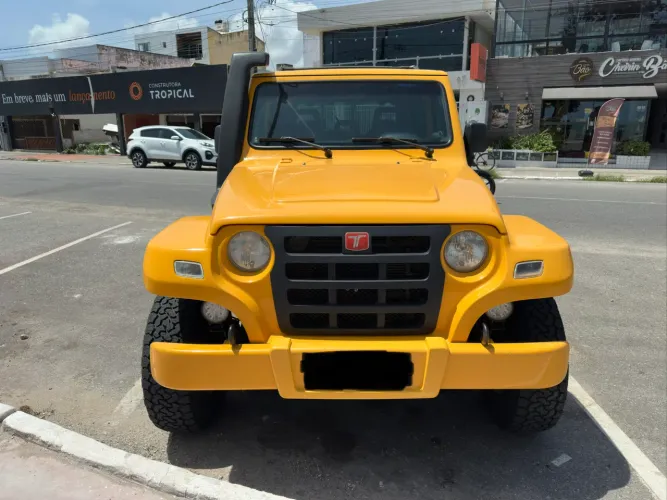 Troller T-4 4X4 3.0 TB Int. Cap. Rígida Diesel 2012
