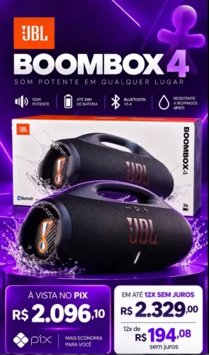 JBL BOOMBOX 4
