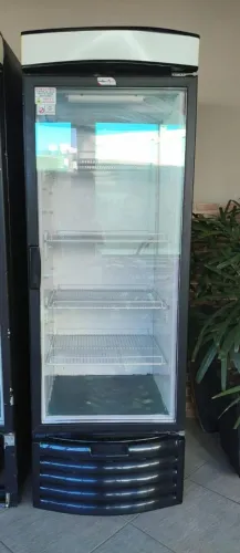 Expositor Vertical Refrigerado - Porta de Vidro - Ótimo Estado