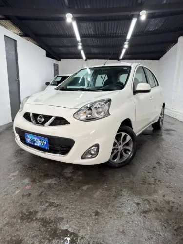 Nissan March SV 1.0 16V Flex Fuel 5P 2015